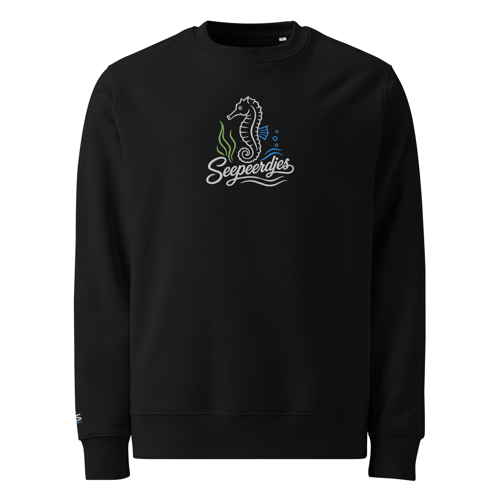 Sweatshirt "Seepferd" gestickt