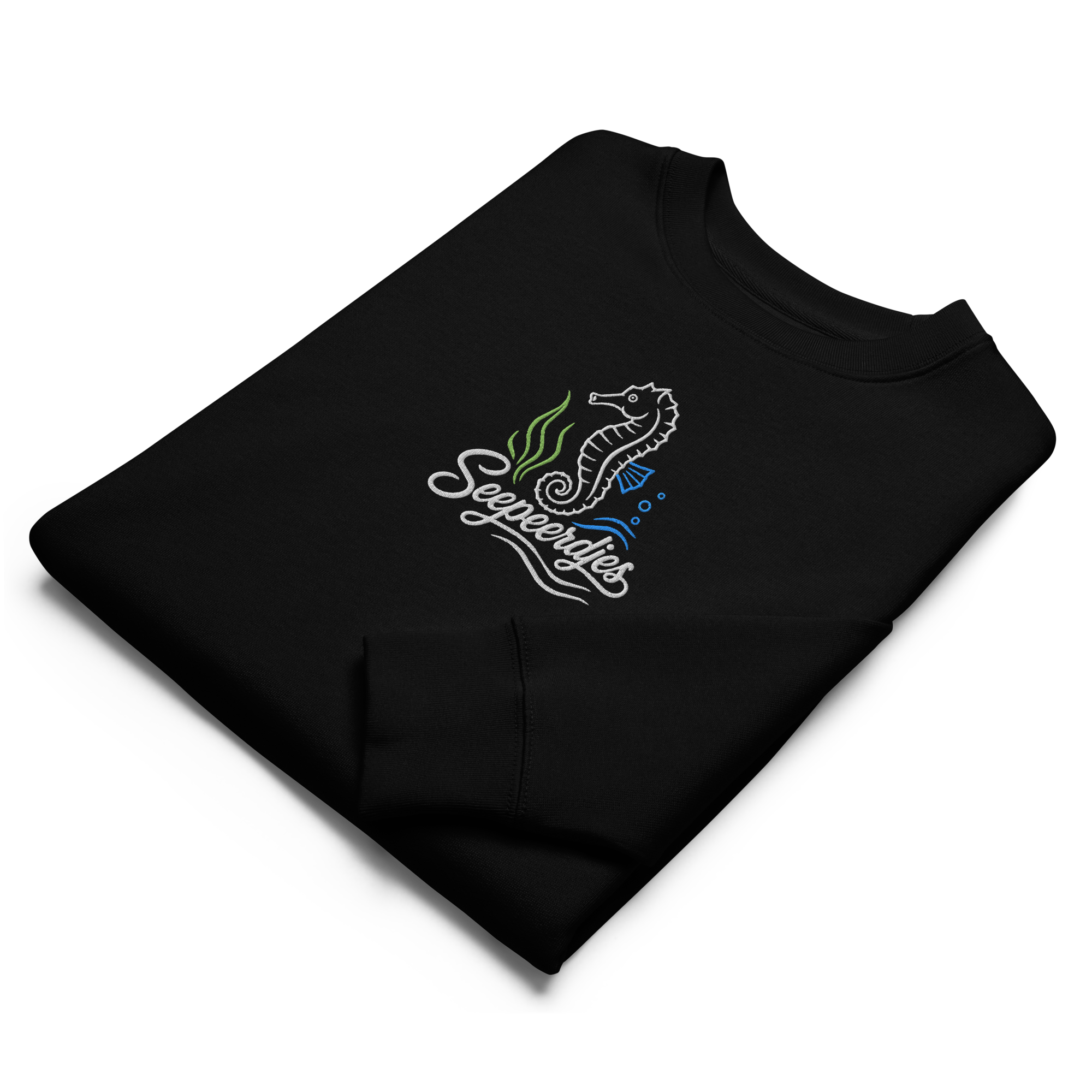 Sweatshirt "Seepferd" gestickt