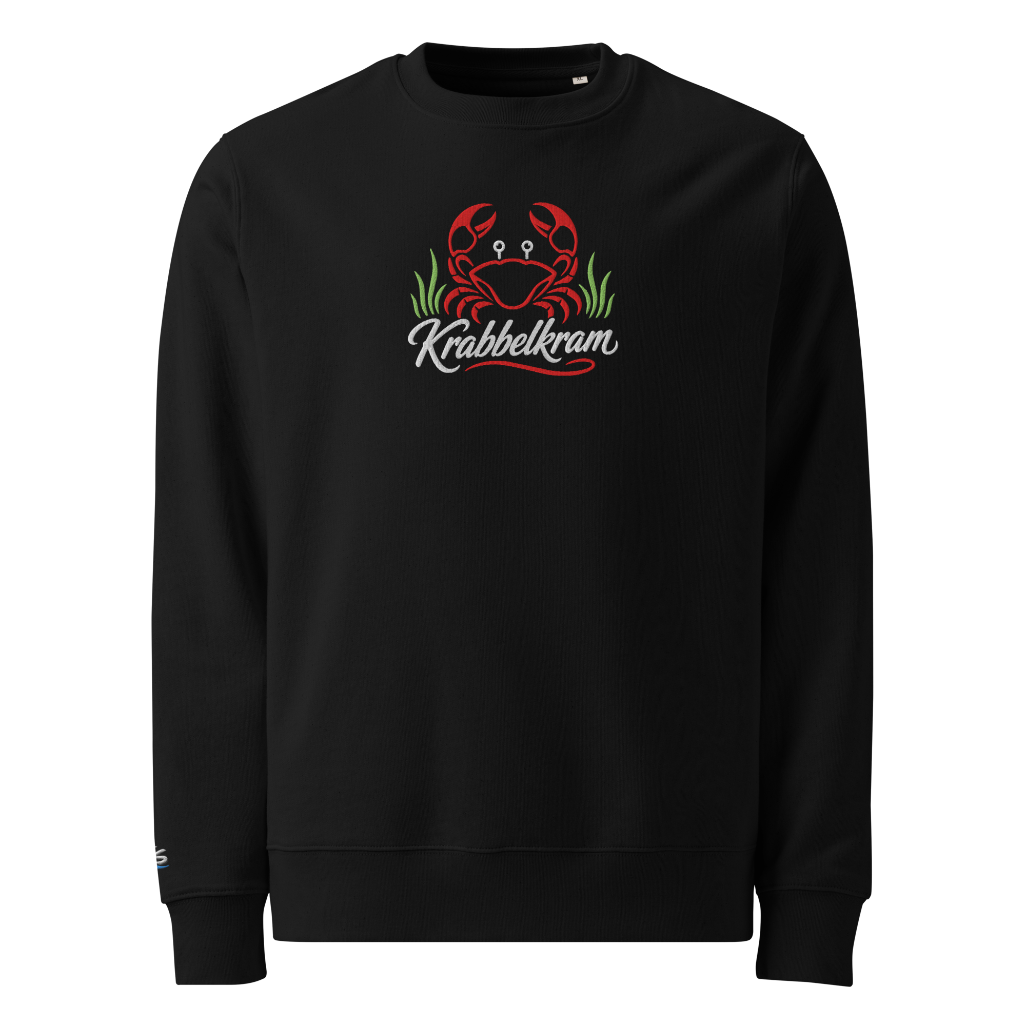 Sweatshirt "Krabbelkram" gestickt