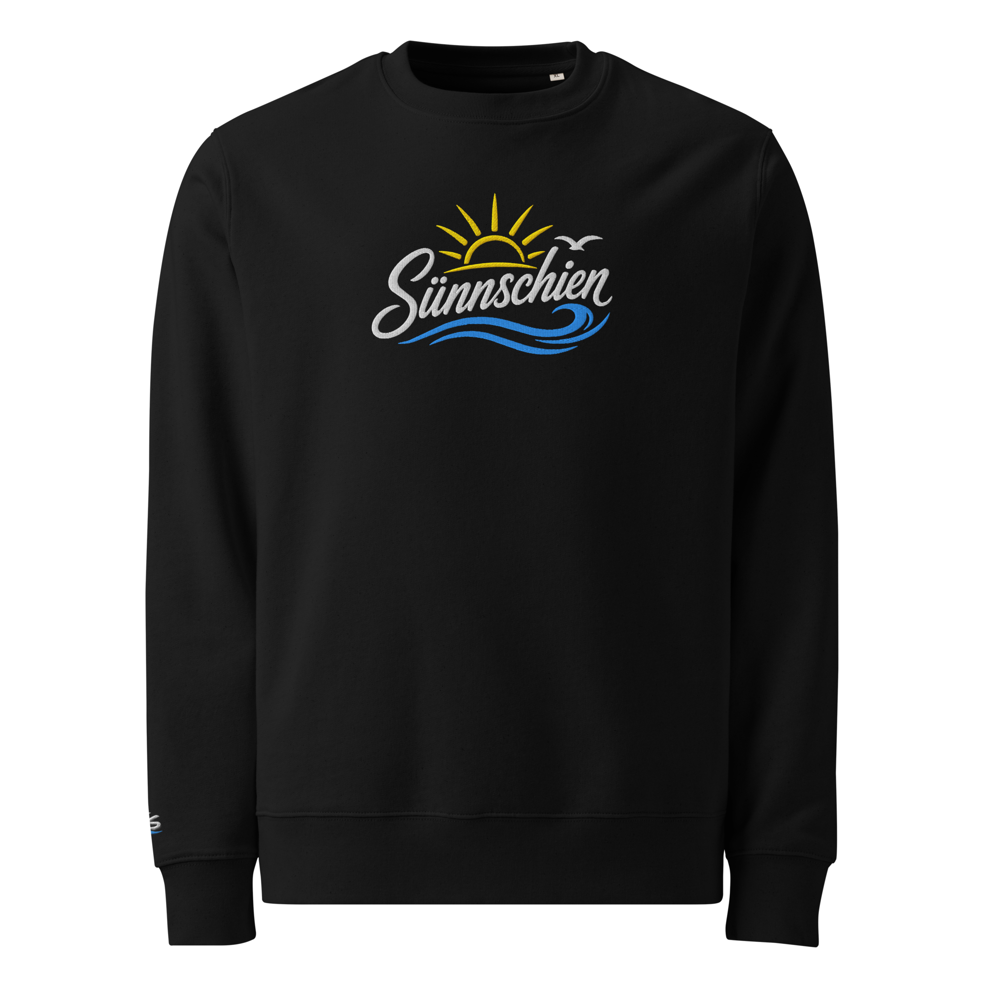 Sweatshirt "Sünnschien" gestickt