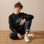 Sweatshirt "Sünnschien" gestickt