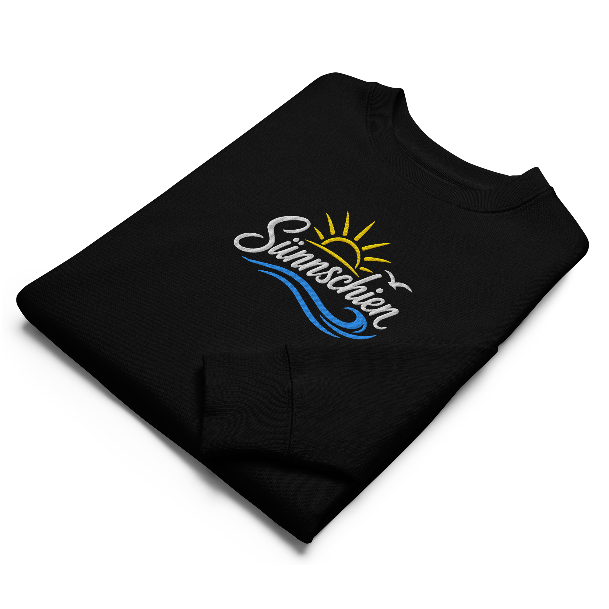 Sweatshirt "Sünnschien" gestickt