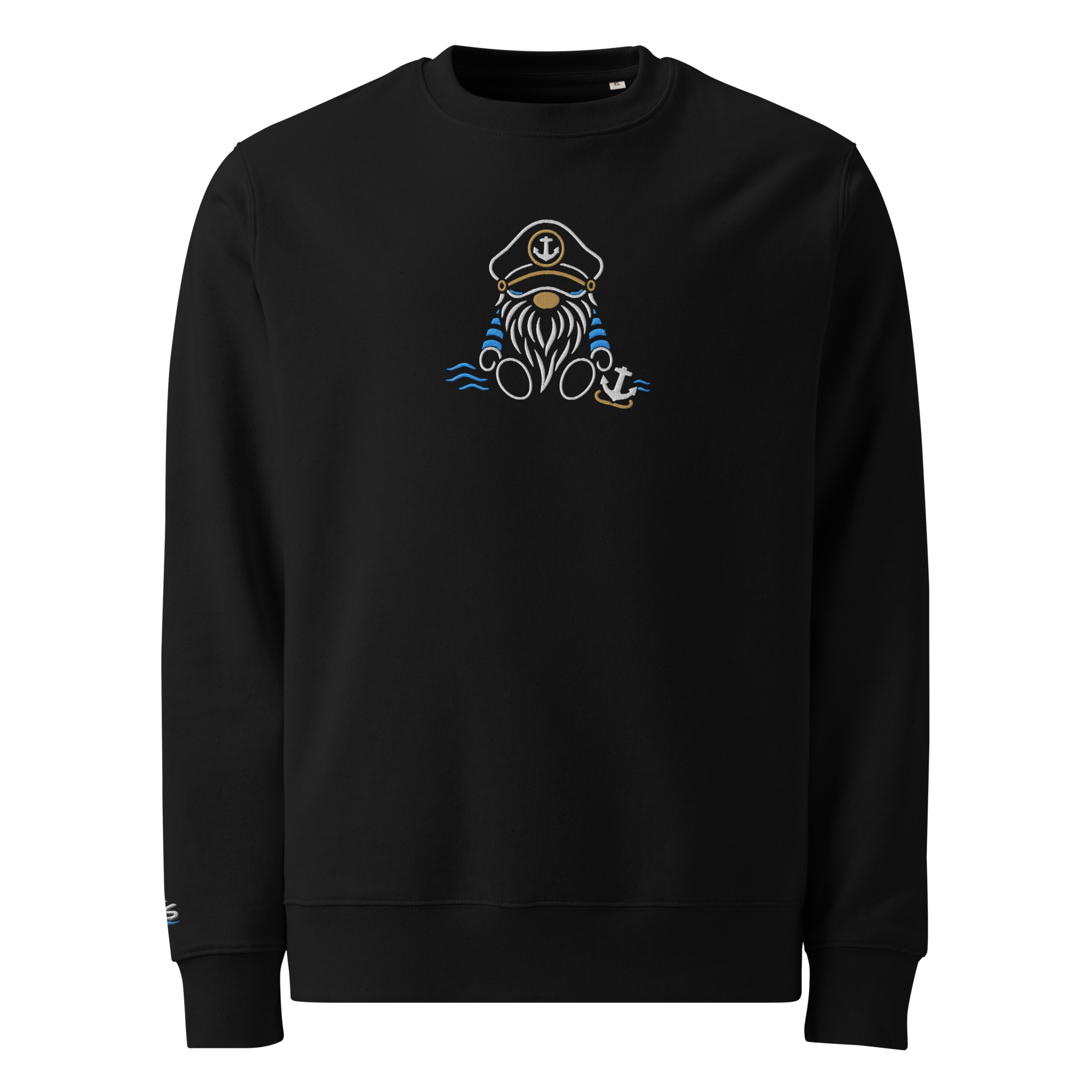 Sweatshirt "Seemannswichtel" gestickt