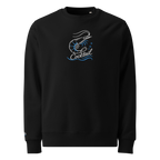 Sweatshirt "Scrimp-Cocktail" gestickt
