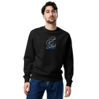 Sweatshirt "Scrimp-Cocktail" gestickt