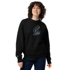 Sweatshirt "Scrimp-Cocktail" gestickt