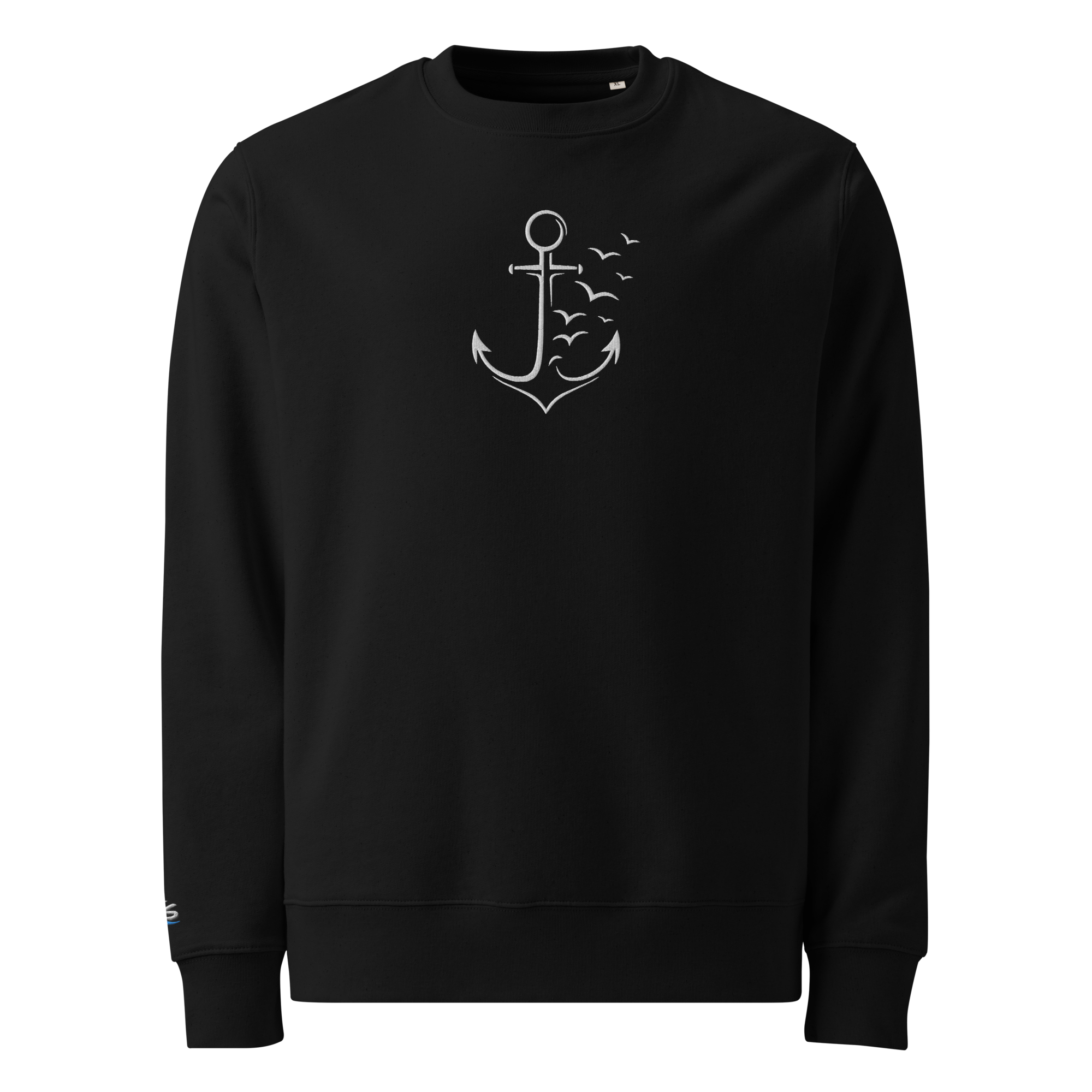 Sweatshirt "Möwenanker" gestickt