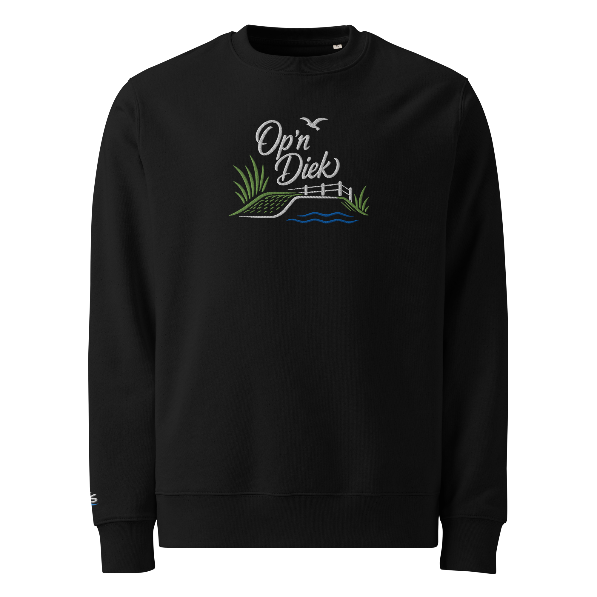 Sweatshirt "Op´n Diek"