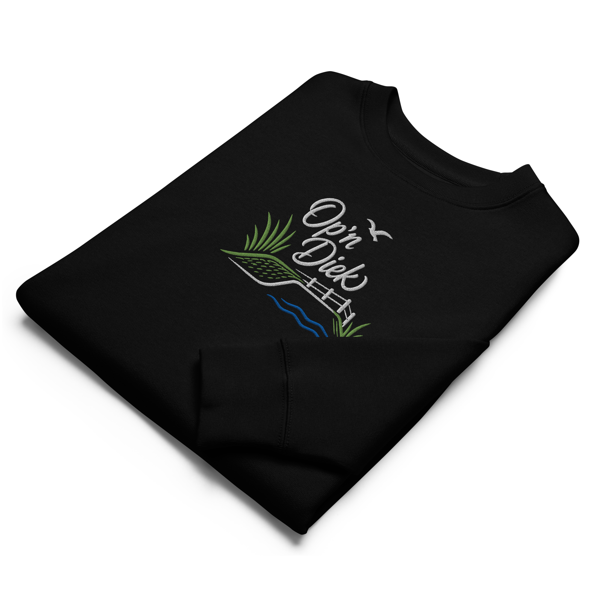 Sweatshirt "Op´n Diek"