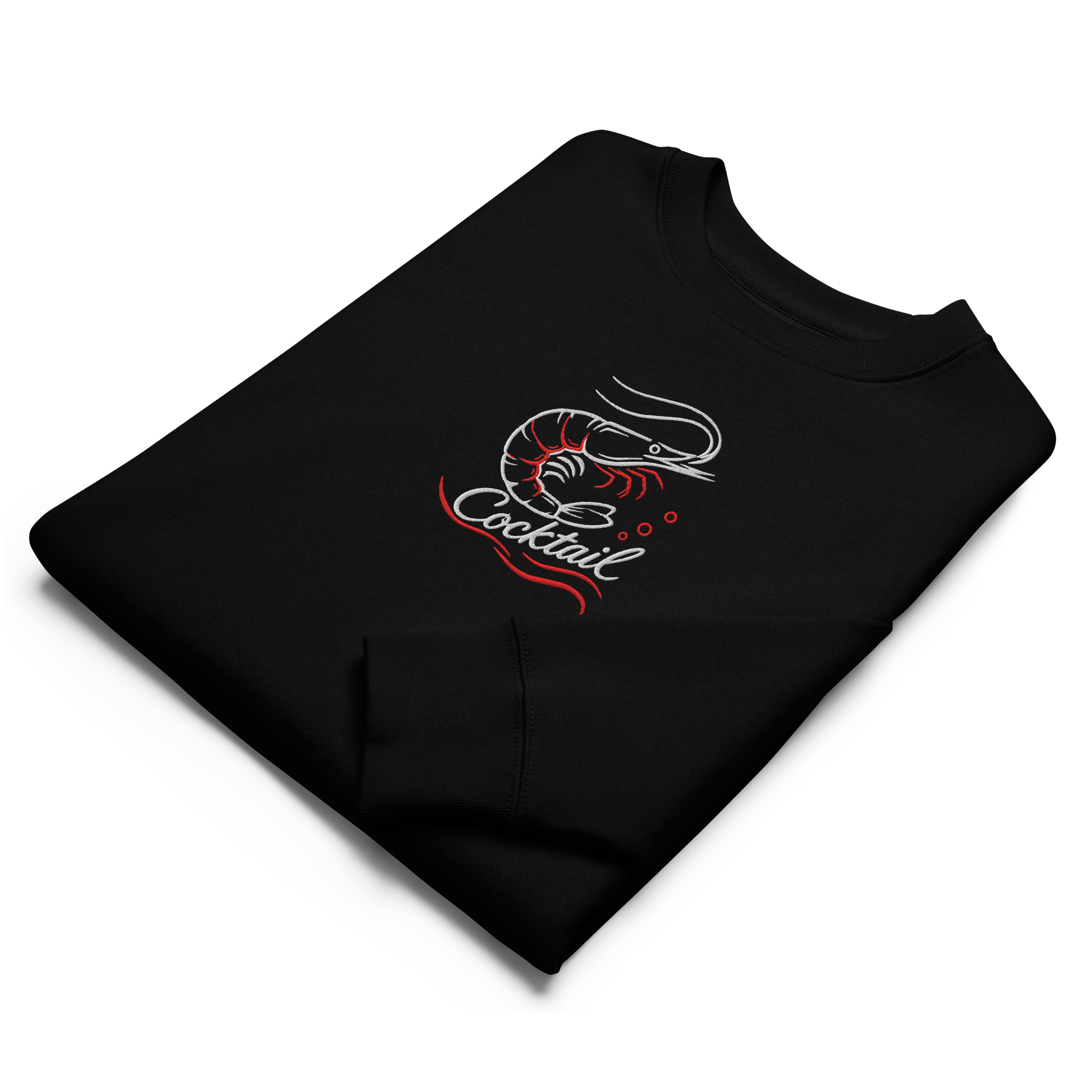 Sweatshirt "Scrimp-Cocktail"
