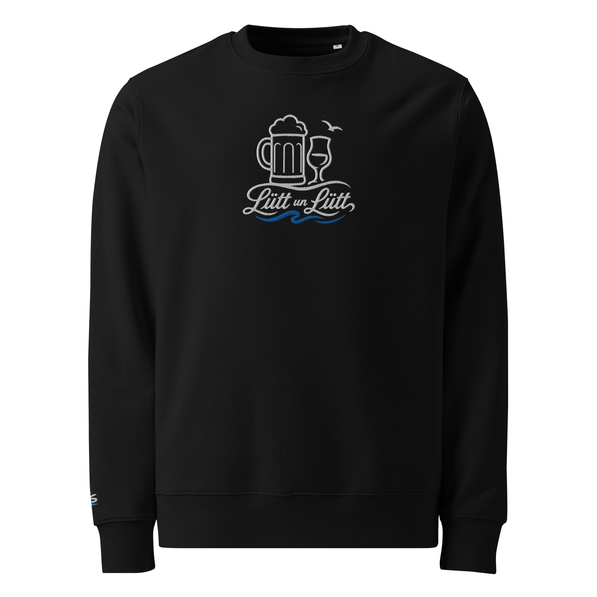 Sweatshirt "Lütt un Lütt"