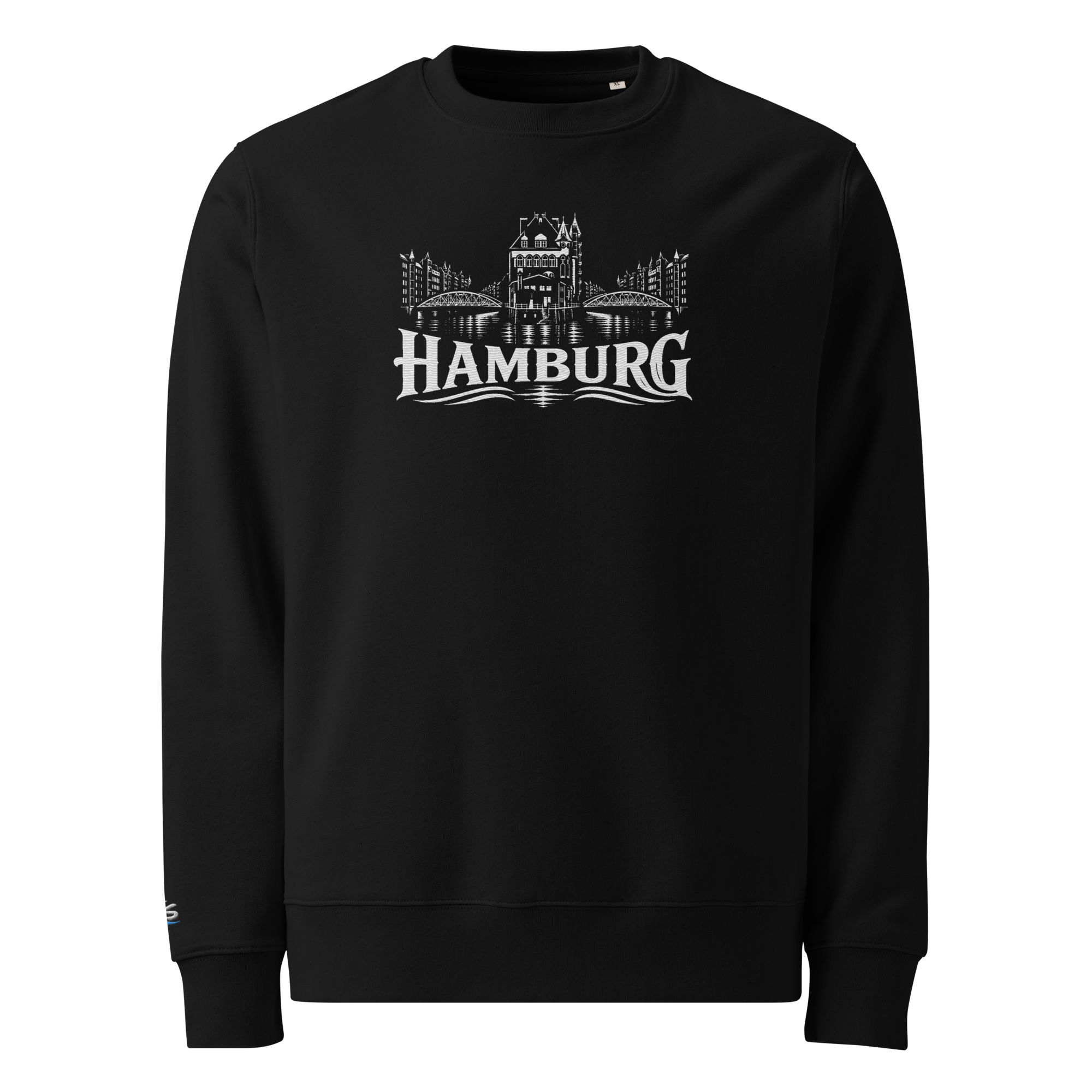 Sweatshirt Hamburg-Kollektion "Hamburg Speicherstadt"