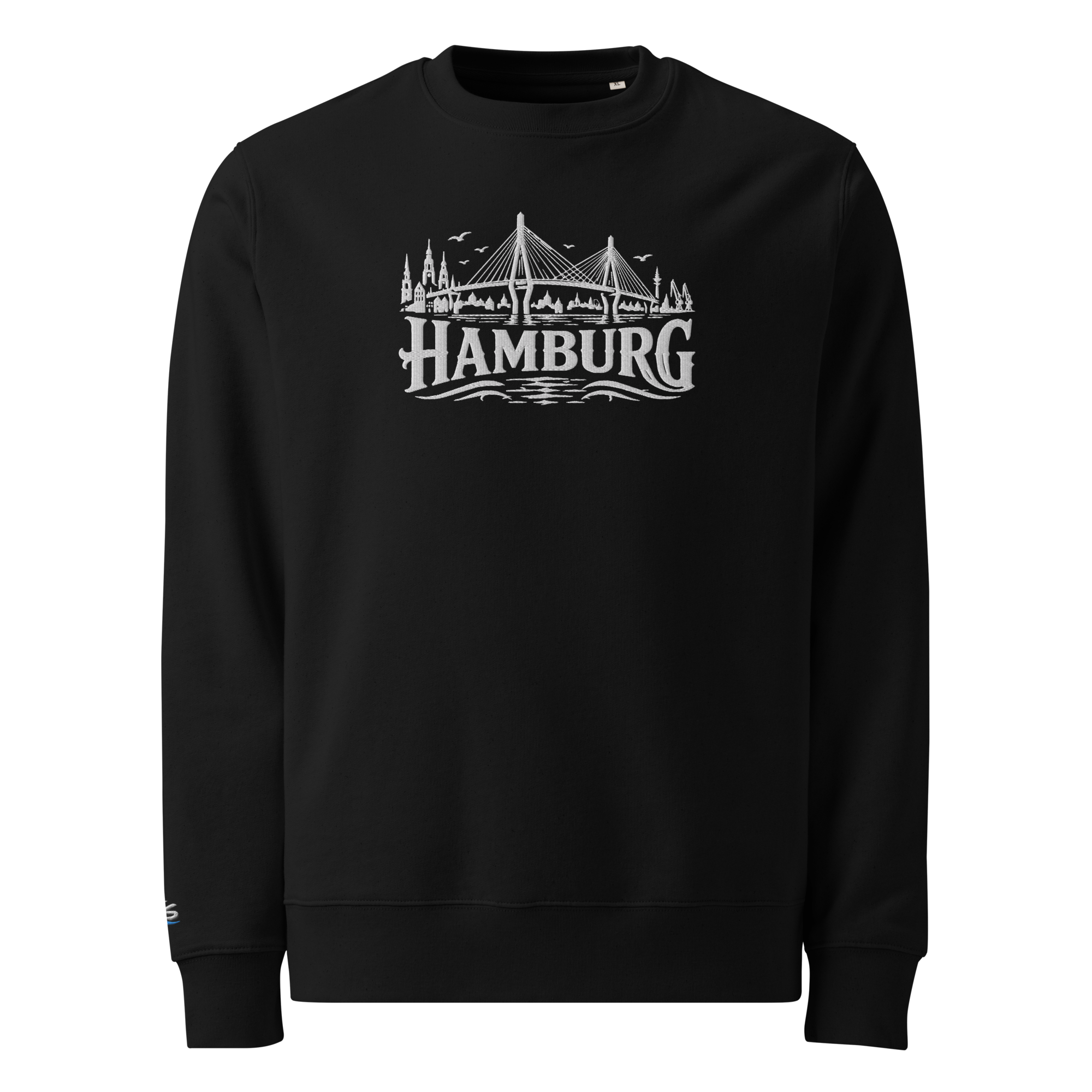 Sweatshirt Hamburg-Kollektion "Hamburg Köhlbrandbrücke"