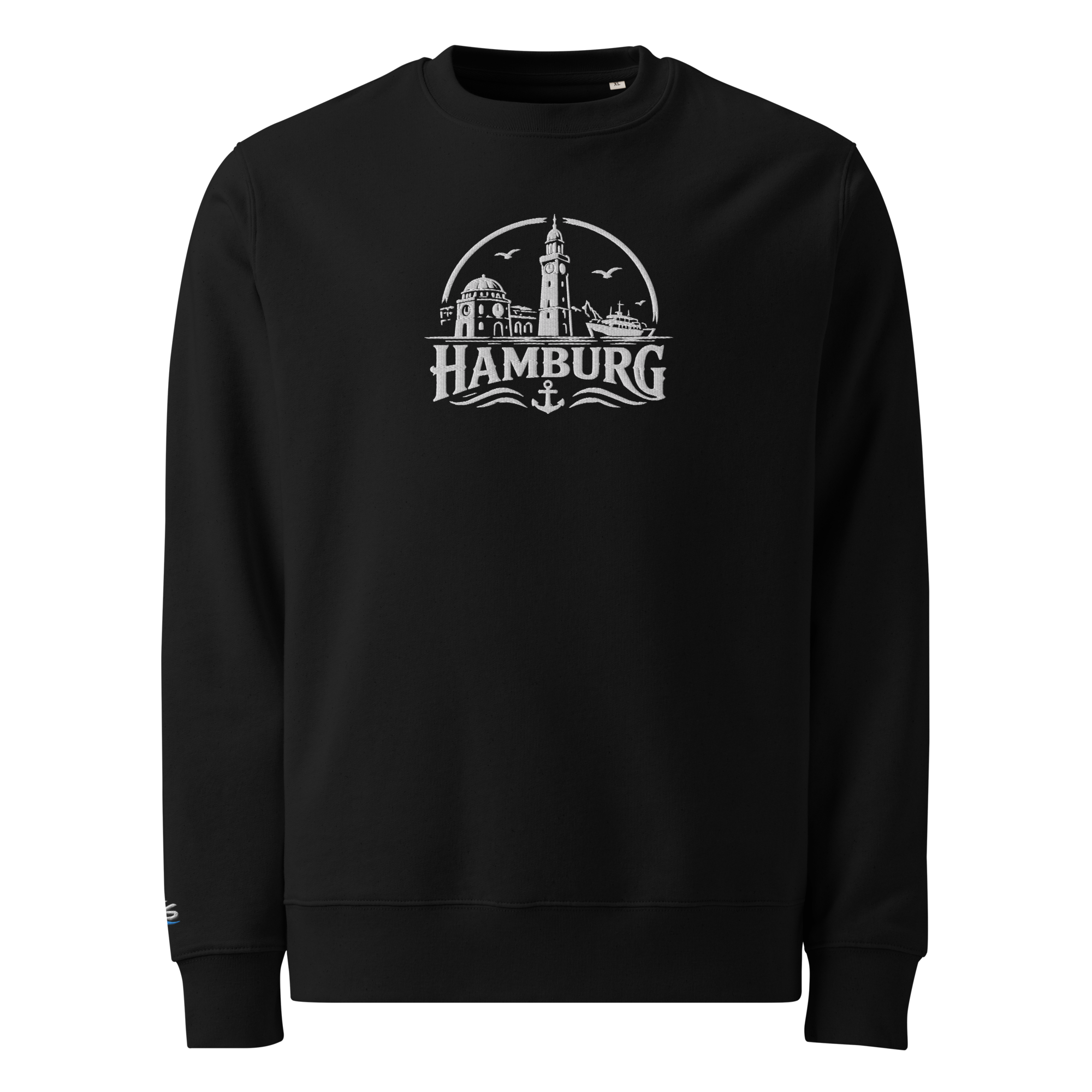 Sweatshirt Hamburg-Kollektion "Hamburg Landungsbrücken"