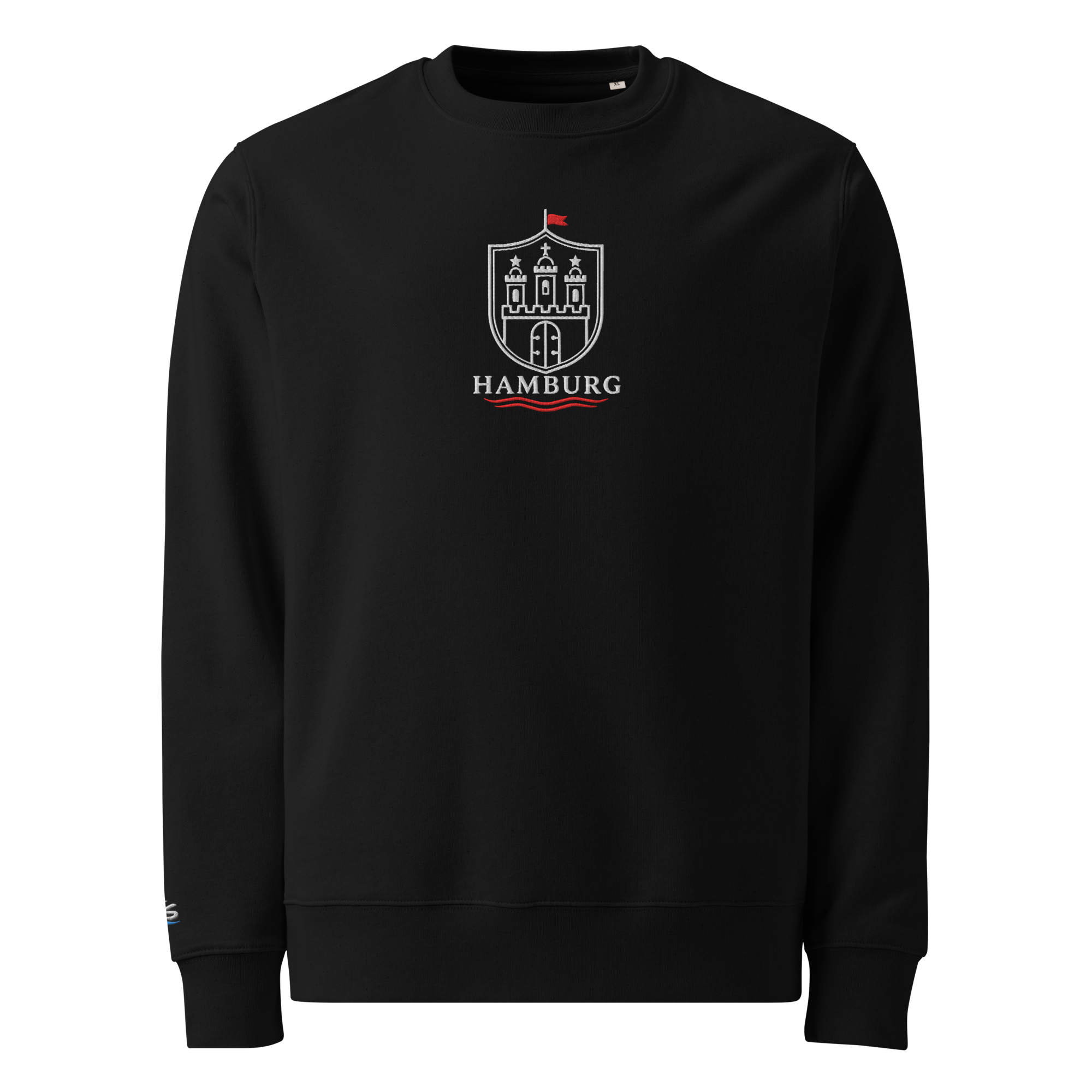 Sweatshirt Hamburg-Kollektion "Hamburger Wappen"