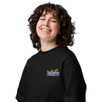 Sweatshirt "Plüschmors"´ gestickt