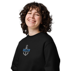 Sweatshirt "Moin im Anker B" gestickt