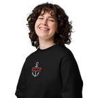 Sweatshirt "Moin im Anker R" gestickt