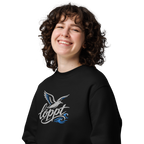 Sweatshirt "löppt" gestickt