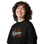 Sweatshirt "Krabbenkopp" gestickt