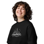 Sweatshirt "Heimathafen" gestickt