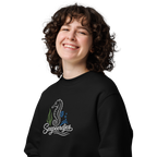 Sweatshirt "Seepferd" gestickt
