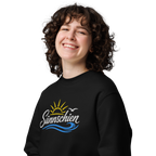 Sweatshirt "Sünnschien" gestickt