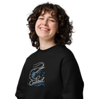 Sweatshirt "Scrimp-Cocktail" gestickt