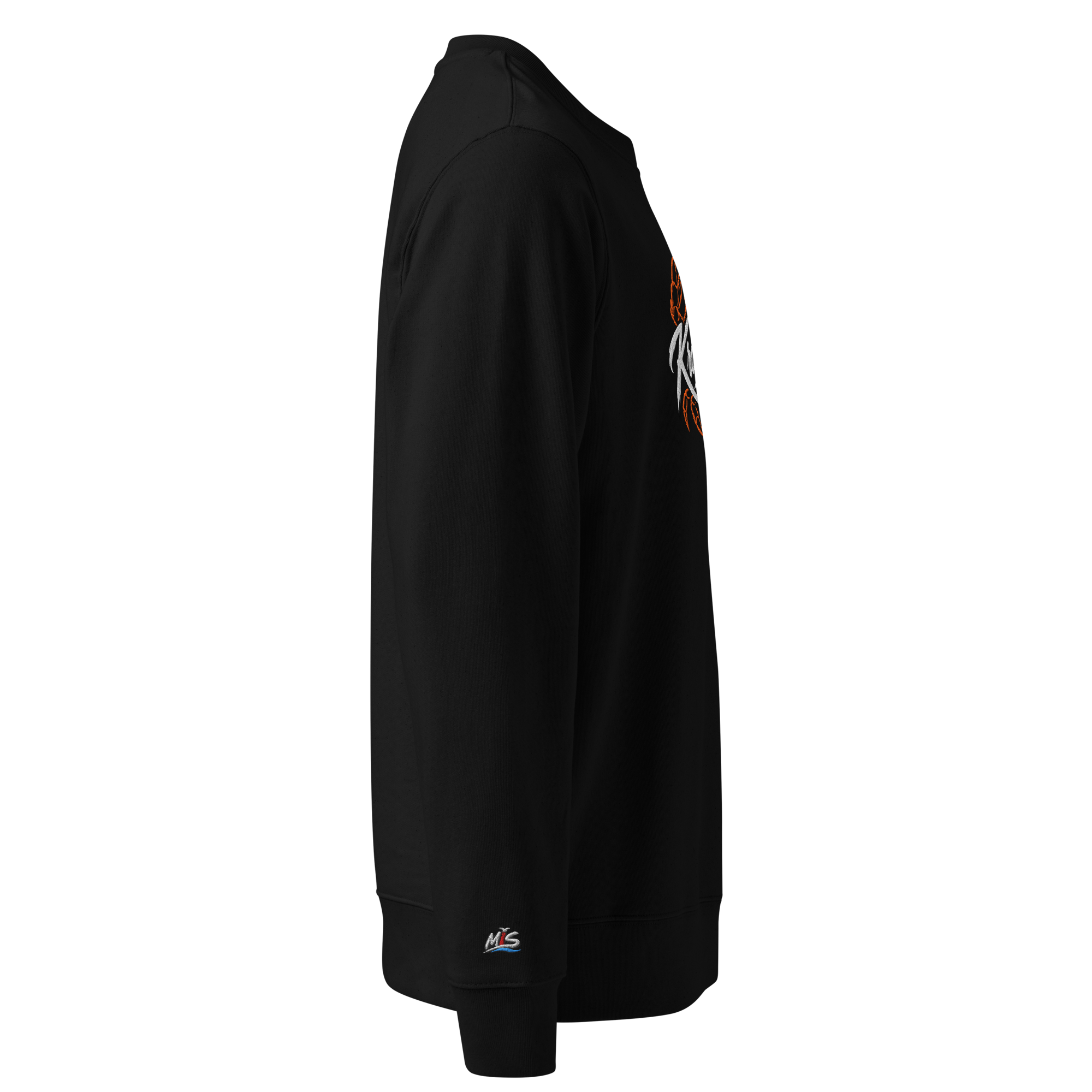 Sweatshirt "Krabbenkopp" gestickt