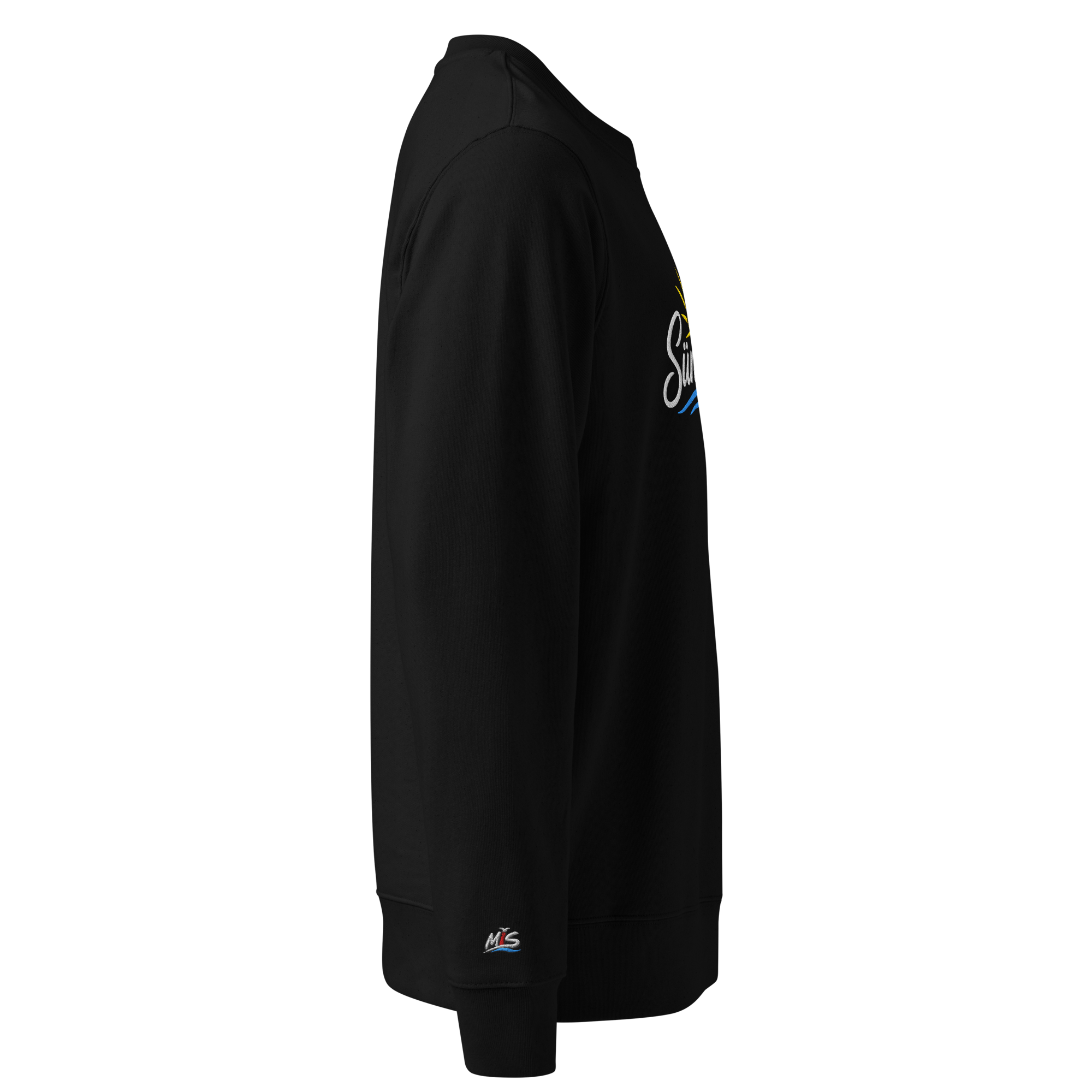 Sweatshirt "Sünnschien" gestickt