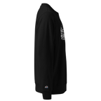 Sweatshirt Hamburg-Kollektion "Hamburg Köhlbrandbrücke" – Schwarz – rechte Seitenansicht