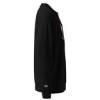 Sweatshirt Danger "Ente- bloody" – Schwarz – rechte Seitenansicht
