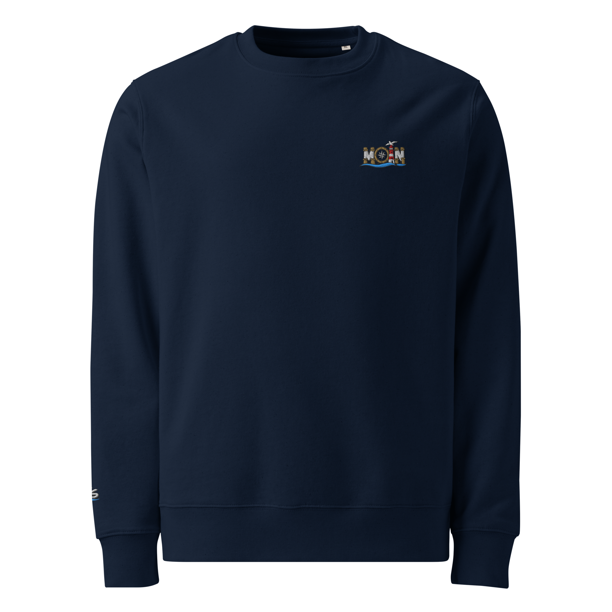 Sweatshirt "Moin" gestickt