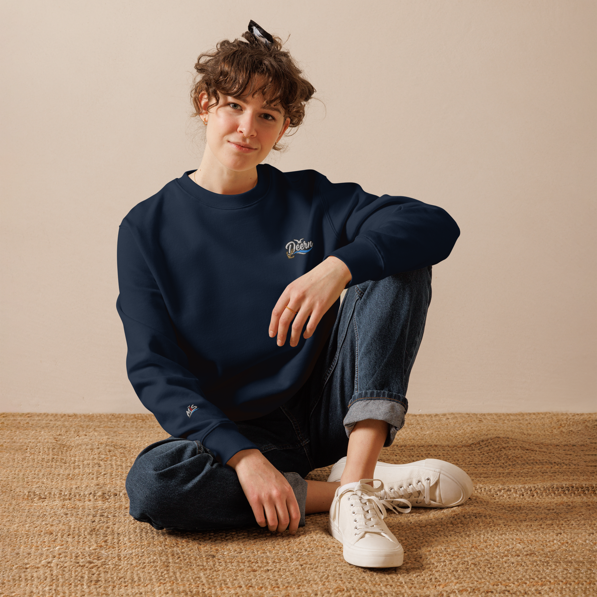 Sweatshirt "Deern" gestickt