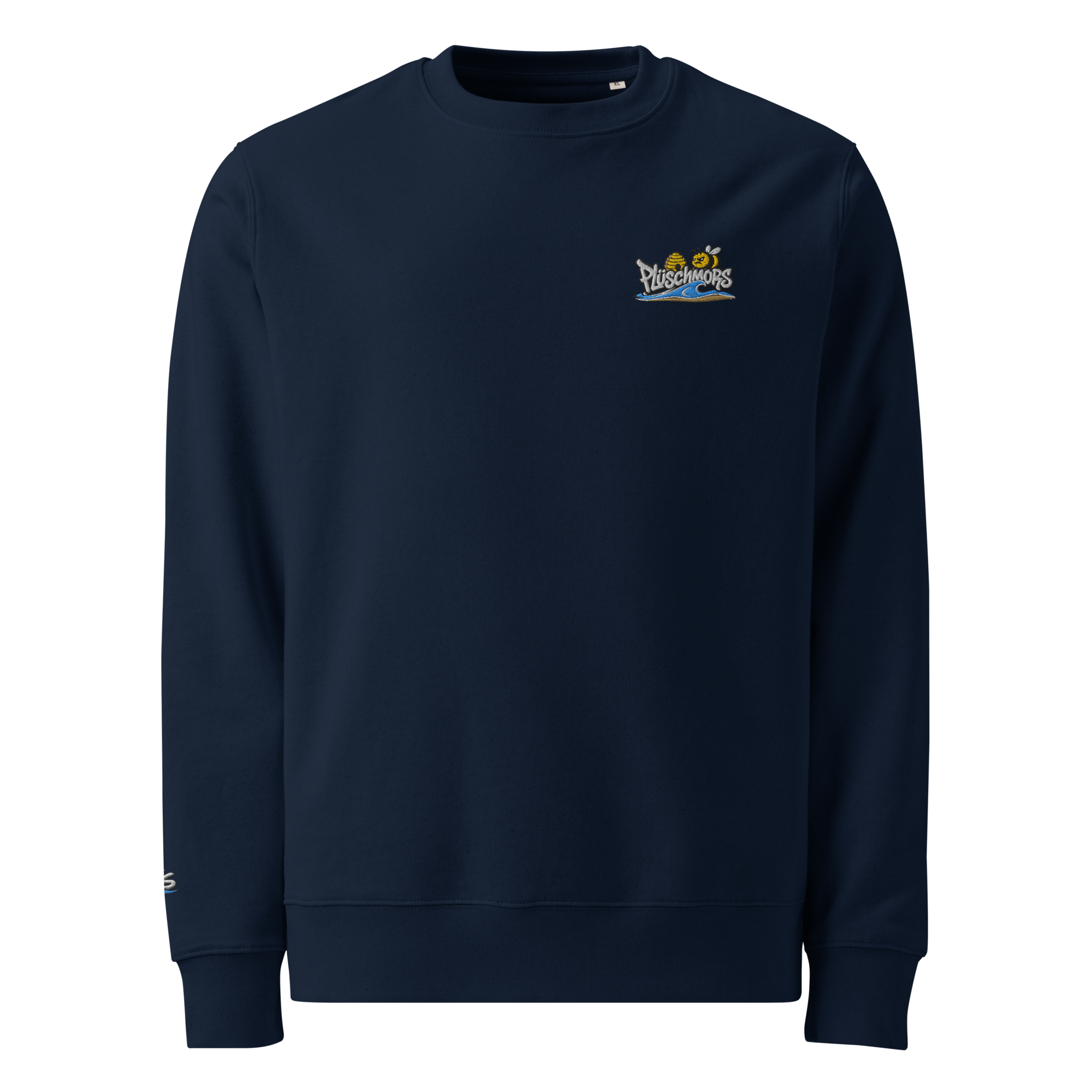 Sweatshirt "Plüschmors"´ gestickt