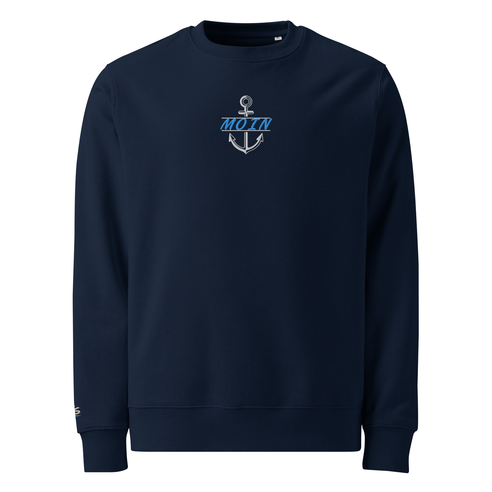 Sweatshirt "Moin im Anker B" gestickt