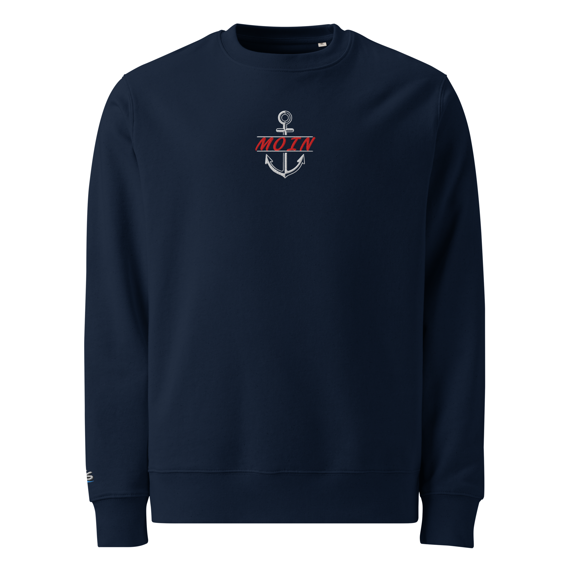 Sweatshirt "Moin im Anker R" gestickt