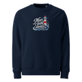 Sweatshirt "Meer geht immer" gestickt