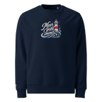 Sweatshirt "Meer geht immer" gestickt