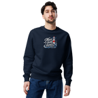 Sweatshirt "Meer geht immer" gestickt