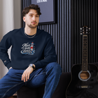 Sweatshirt "Meer geht immer" gestickt