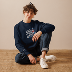 Sweatshirt "Meer geht immer" gestickt