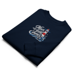 Sweatshirt "Meer geht immer" gestickt
