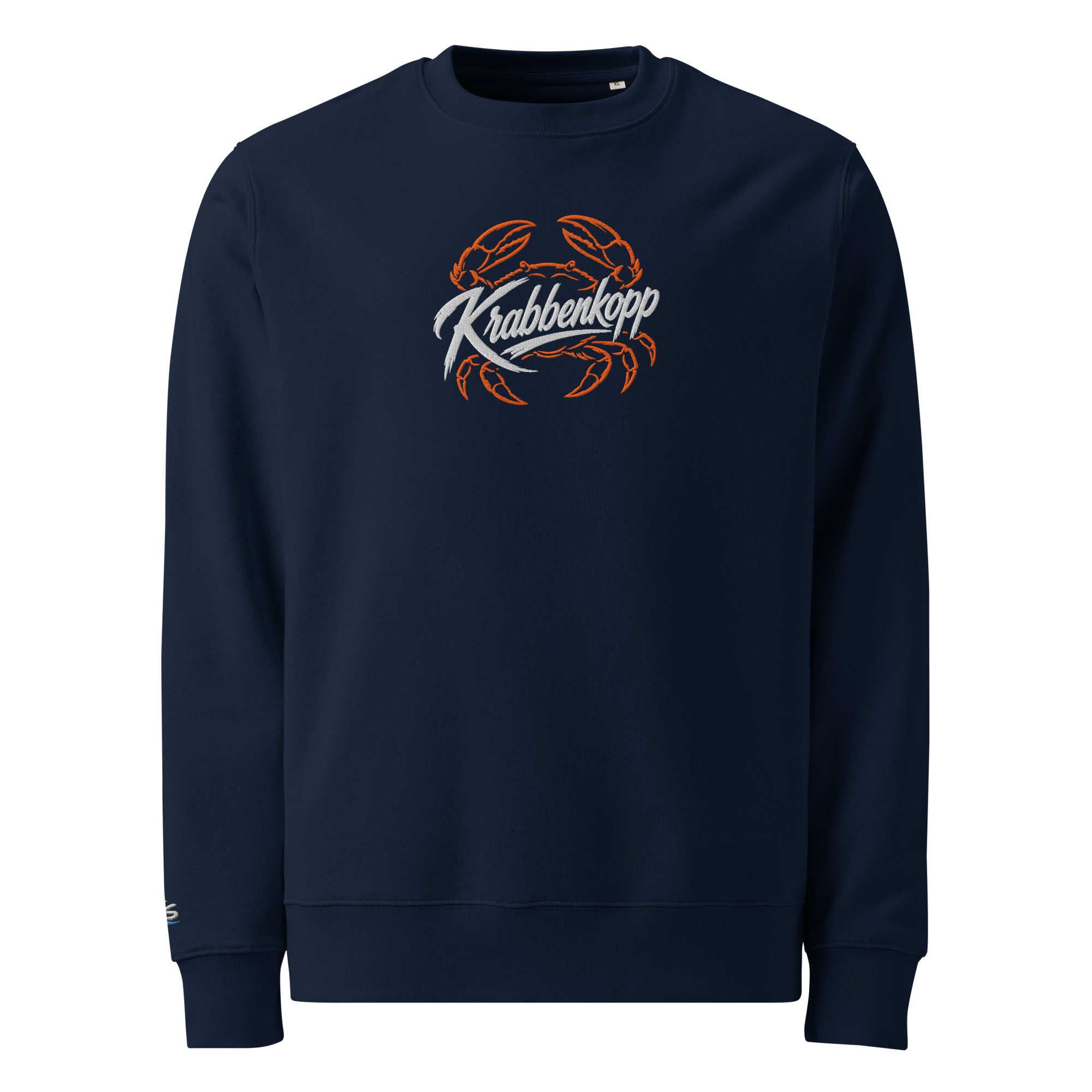 Sweatshirt "Krabbenkopp" gestickt