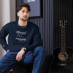 Sweatshirt "Meerzeit" gestickt