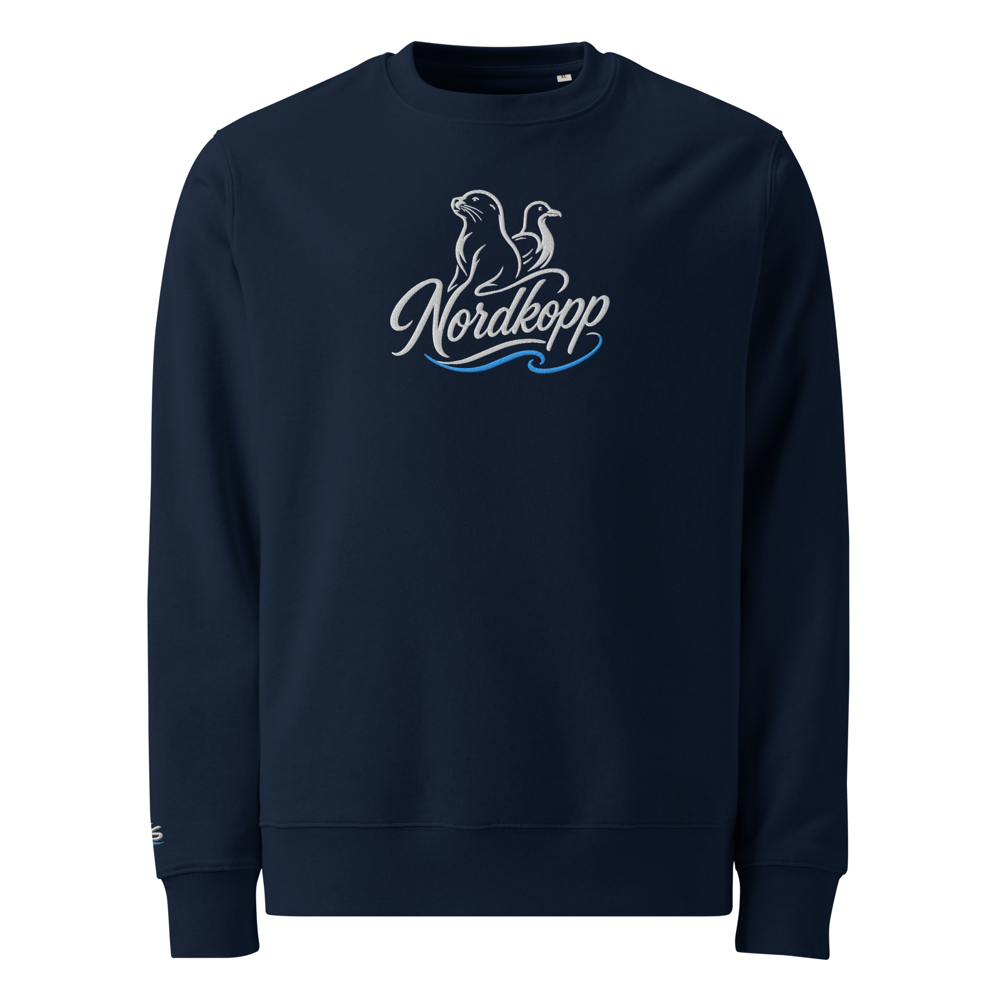 Sweatshirt "Nordkopp" gestickt