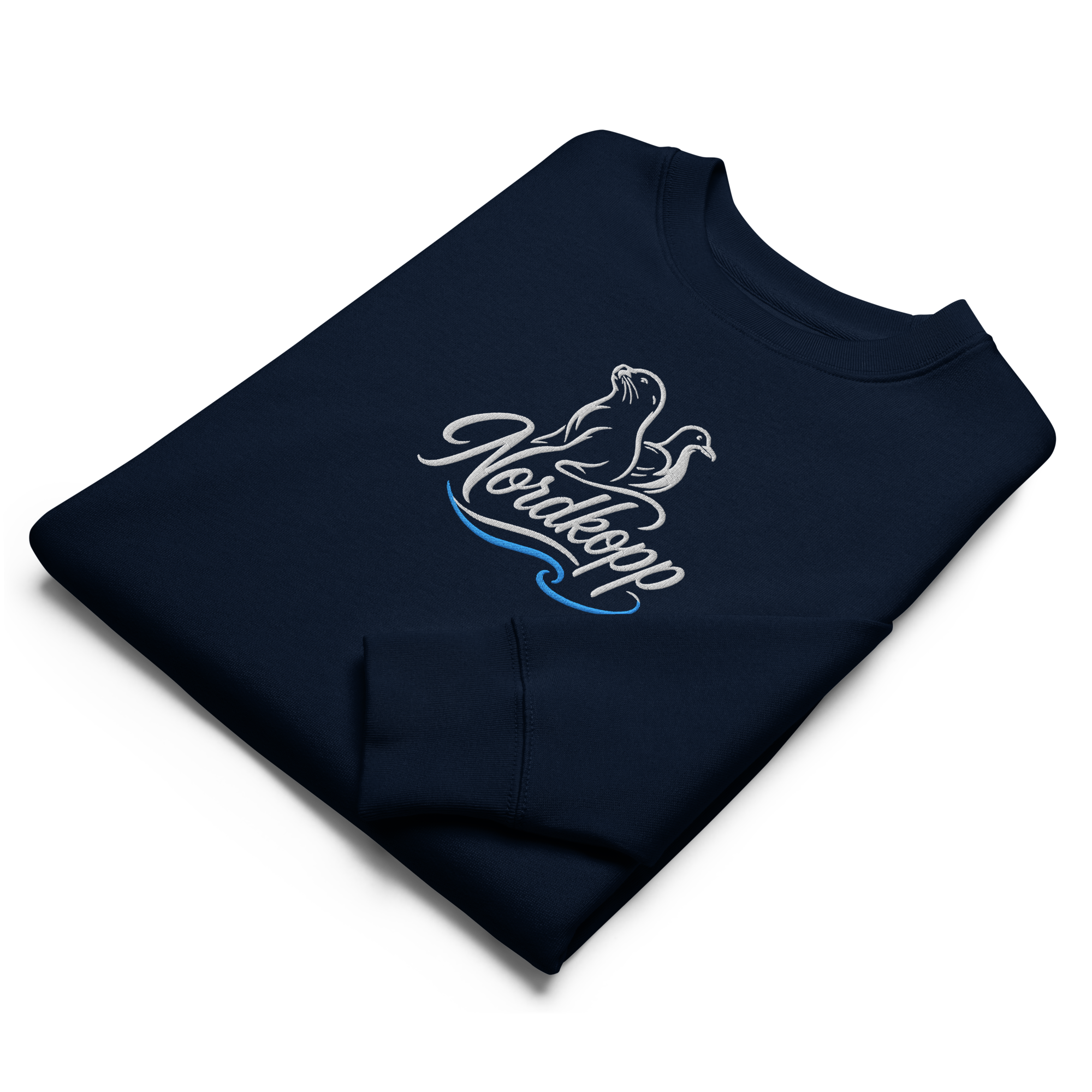 Sweatshirt "Nordkopp" gestickt