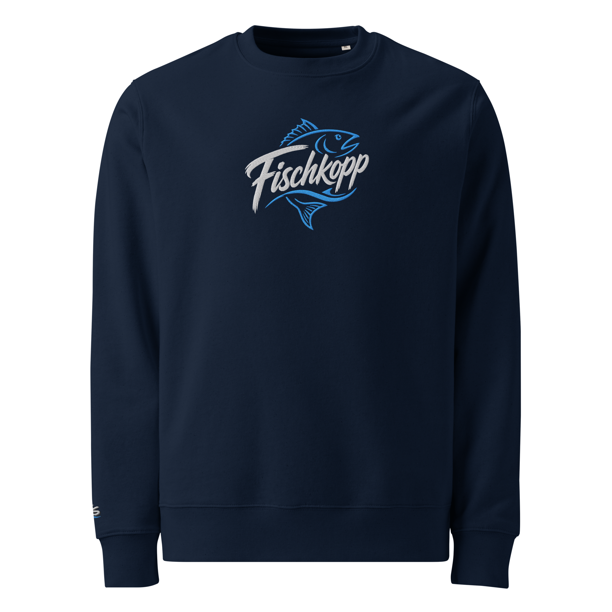 Sweatshirt "Fischkopp" gestickt