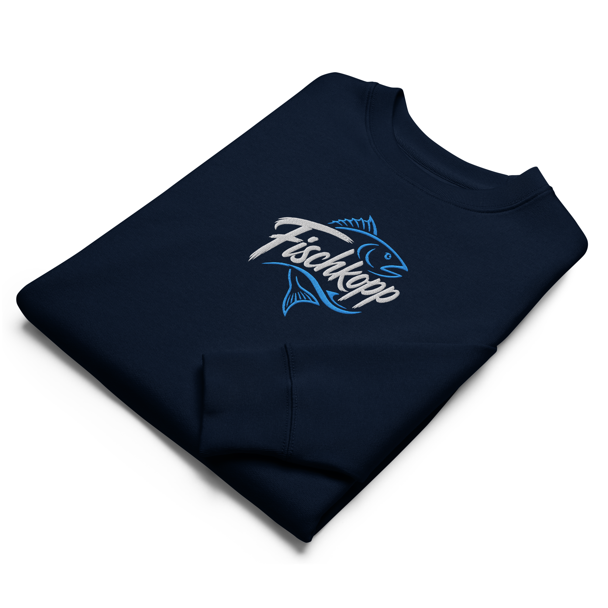 Sweatshirt "Fischkopp" gestickt