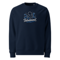 Sweatshirt "Tintenlümmel blau" gestickt